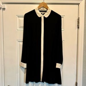 Madewell x Alexa Chung mod dress